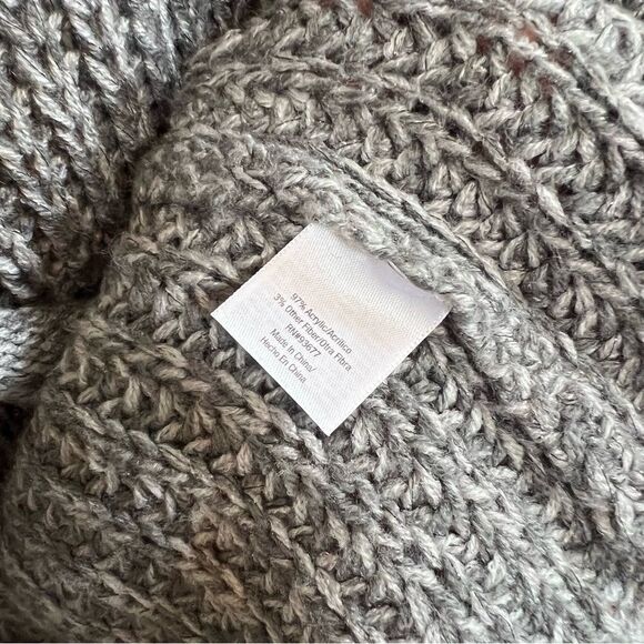 a.n.a Gray Shrug with Dolman Sleeves - Picture 4 of 6